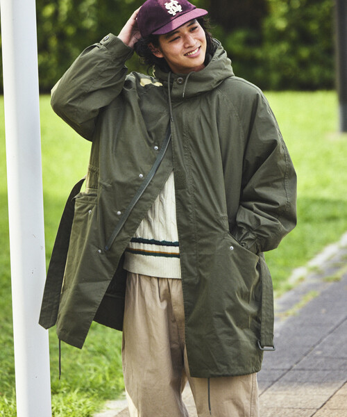 セール】M-64 ウエストベルテッド フィールドパーカー ライナーセット