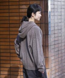 かぐれ | ヤクウールフードマフラー(マフラー)