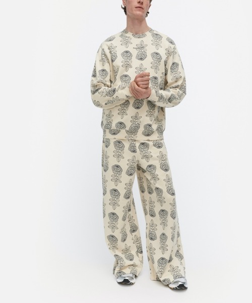 marimekko（マリメッコ）の「【kioski】 Loisto Vihkiruusu / shirt（スウェット・レディース・ベージュ・X-SMALL/SMALL/MEDIUM）」の6枚目の写真