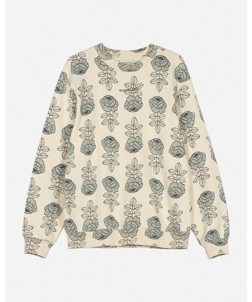 marimekko（マリメッコ）の「【kioski】 Loisto Vihkiruusu / shirt（スウェット・レディース・ベージュ・X-SMALL/SMALL/MEDIUM）」の10枚目の写真