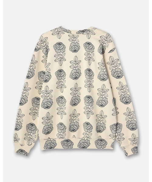 marimekko（マリメッコ）の「【kioski】 Loisto Vihkiruusu / shirt（スウェット・レディース・ベージュ・X-SMALL/SMALL/MEDIUM）」の11枚目の写真