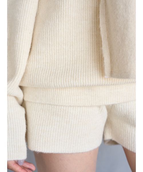 SNIDEL（スナイデル）の「ディフォメーションニットプルオーバー（ニット/セーター・レディース・アイボリー/グレー/レッド・F）」の18枚目の写真