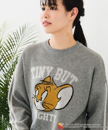 【TOM&JERRY/トムとジェリー】ジャガードニット