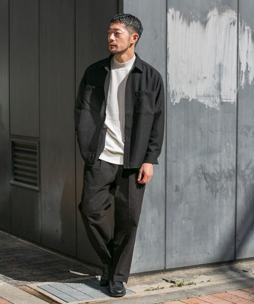 URBAN RESEARCH ROSSO MEN(アーバンリサーチロッソメン)の「ツイードサイドポケットシャツ(シャツ/ブラウス・メンズ・ブラウン/ブラック・LARGE/MEDIUM)」の19枚目の写真