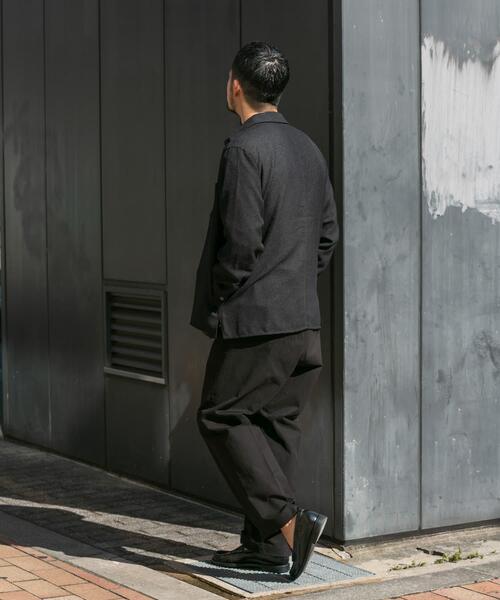 URBAN RESEARCH ROSSO MEN(アーバンリサーチロッソメン)の「ツイードサイドポケットシャツ(シャツ/ブラウス・メンズ・ブラウン/ブラック・LARGE/MEDIUM)」の21枚目の写真