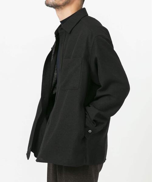 URBAN RESEARCH ROSSO MEN(アーバンリサーチロッソメン)の「ツイードサイドポケットシャツ(シャツ/ブラウス・メンズ・ブラウン/ブラック・LARGE/MEDIUM)」の8枚目の写真