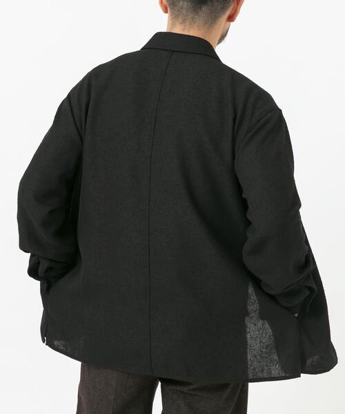 URBAN RESEARCH ROSSO MEN(アーバンリサーチロッソメン)の「ツイードサイドポケットシャツ(シャツ/ブラウス・メンズ・ブラウン/ブラック・LARGE/MEDIUM)」の10枚目の写真