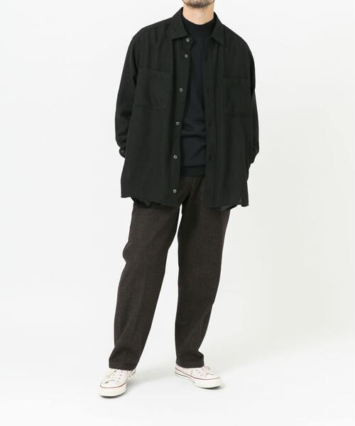 URBAN RESEARCH ROSSO MEN(アーバンリサーチロッソメン)の「ツイードサイドポケットシャツ(シャツ/ブラウス・メンズ・ブラウン/ブラック・LARGE/MEDIUM)」の11枚目の写真