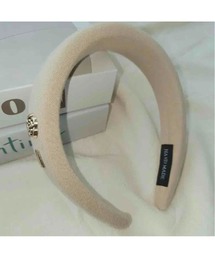 FUMIE=TANAKA/フミエタナカ】フリンジヘッドバンド F22S-66