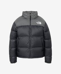 ノースフェイス　ダウン　80cm グレー THE NORTH FACE (ザ ノースフェイス) ナイロン フード付き ダウン