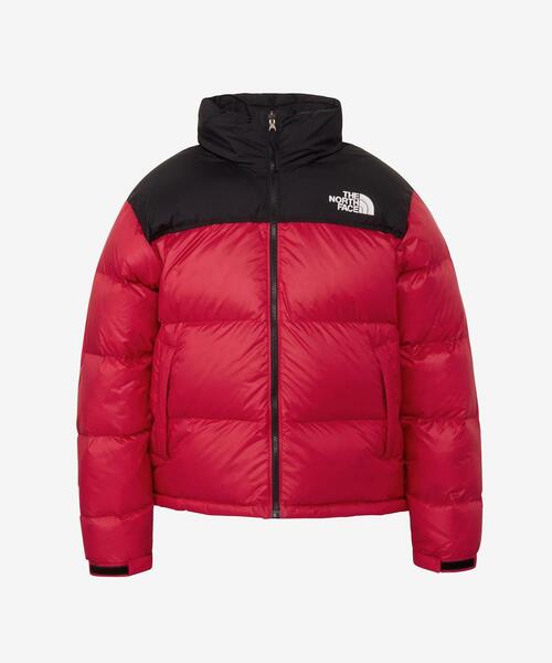THE NORTH FACE(ザノースフェイス)の「THE NORTH FACE Nuptse Jacket(ダウンジャケット/コート・メンズ・グレー/レッド/ブラック・MEDIUM/LARGE/X-LARGE)」の13枚目の写真