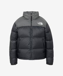 【美品】ノースフェイス ダウンコート 高機能中綿T-Ball ひざ丈グレー THE NORTH FACE ノースフェイス ダウンスタイル コート RIVERTON
