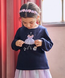 ANY（エニィ）の「ドレスモチーフ 裏シャギー トレーナー（スウェット）」