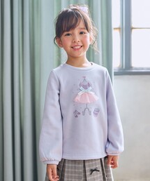 ANY（エニィ）の「ドレスモチーフ 裏シャギー トレーナー（スウェット）」