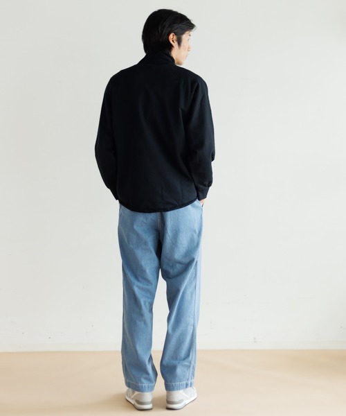 WALLA WALLA SPORT(ワラワラスポーツ)の「WALLA WALLA 13oz ROLL NECK TURTLE(スウェット・メンズ・インディゴブルー/ブラック/ヘザーグレー・S/M/L)」の16枚目の写真
