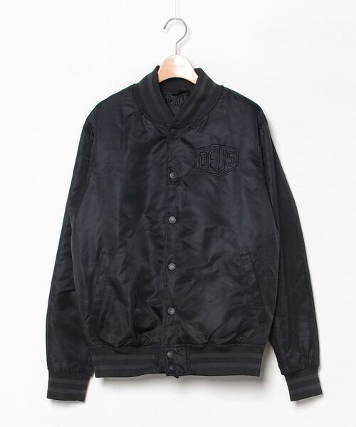 美品 デウスエクスマキナ ブラック ナイロンジャケット ブランド古着】DEUS EX MACHINA｜デウスエクスマキナのナイロン