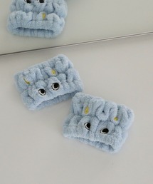 colleca la(コレカラ)のふわふわモンスター 吸水リストバンド/アームバンド(バス/トイレグッズ)