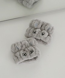 colleca la（コレカラ）の「ふわふわモンスター 吸水リストバンド/アームバンド（バス/トイレグッズ）」