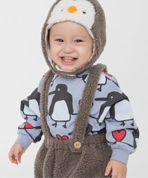 BREEZE | FUN!FAN!アニマル 総柄ボディオール(ロンパース)