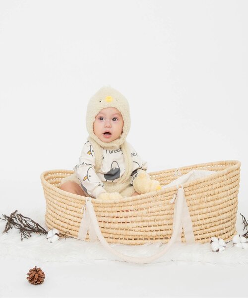 BREEZE(ブリーズ)の「FUN!FAN!アニマル 総柄ボディオール(ロンパース・キッズ・アイボリー/ブルー・70/80)」の12枚目の写真