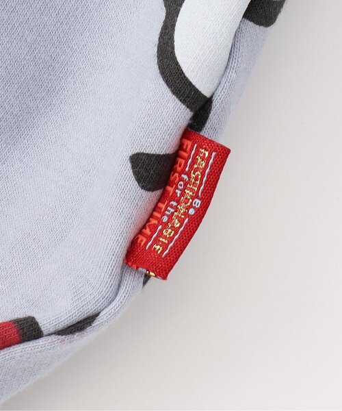 BREEZE(ブリーズ)の「FUN!FAN!アニマル 総柄ボディオール(ロンパース・キッズ・アイボリー/ブルー・70/80)」の19枚目の写真