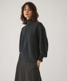 【RIM.ARK/リムアーク】Dolman wide washable knit/ドルマンワイドウォッシャブルニット