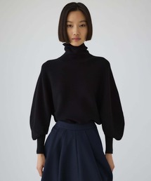 【RIM.ARK/リムアーク】Dolman wide washable knit/ドルマンワイドウォッシャブルニット