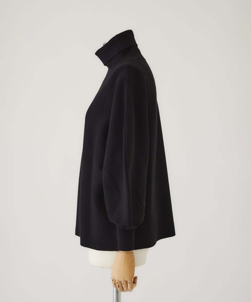 RIM.ARK(リムアーク)の「【RIM.ARK/リムアーク】Dolman wide washable knit/ドルマンワイドウォッシャブルニット(ニット/セーター・レディース・グレー/ブラック/ライトブルー・36)」の21枚目の写真