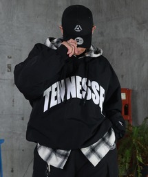ILL'S | Vネック ロゴ ナイロンスウェット メンズ レディース ユニセックス(スウェット)