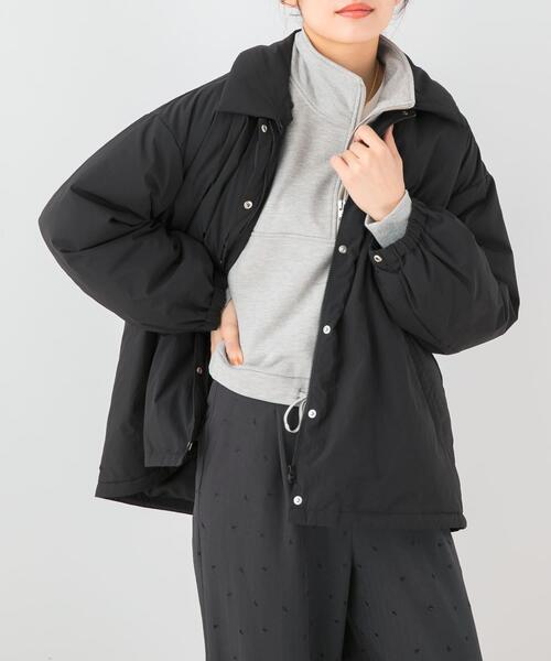 F by ROSSO（エフバイロッソ）の「F by ROSSO　撥水ライトダウンジャケット（ダウンジャケット/コート・レディース・ブラック/ベージュ系その他・FREE）」の13枚目の写真
