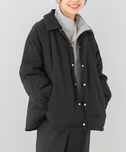 F by ROSSO（エフバイロッソ）の「F by ROSSO　撥水ライトダウンジャケット（ダウンジャケット/コート・レディース・ブラック/ベージュ系その他・FREE）」の14枚目の写真