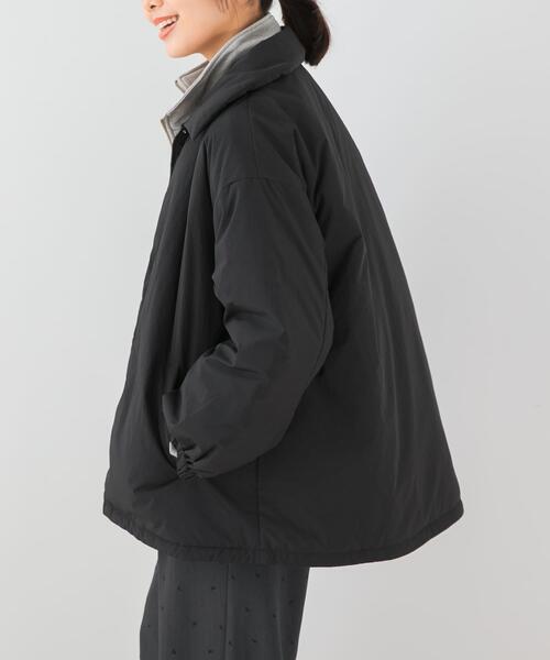 F by ROSSO（エフバイロッソ）の「F by ROSSO　撥水ライトダウンジャケット（ダウンジャケット/コート・レディース・ブラック/ベージュ系その他・FREE）」の15枚目の写真