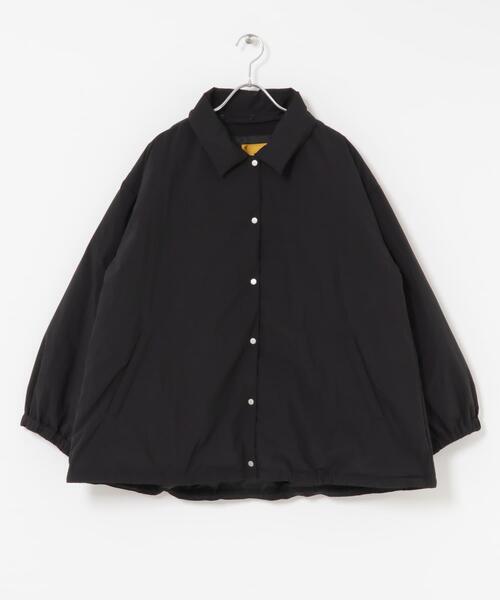 F by ROSSO（エフバイロッソ）の「F by ROSSO　撥水ライトダウンジャケット（ダウンジャケット/コート・レディース・ブラック/ベージュ系その他・FREE）」の19枚目の写真