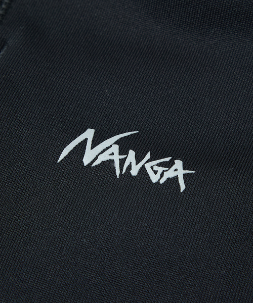 NANGA(ナンガ)の「【NANGA / ナンガ】Polartec Power Stretch Balaclava / ポーラテック パワーストレッチ バラクラバ(NA2443-3B402)(キャップ・メンズ・ブラック/グレー・フリー)」の6枚目の写真