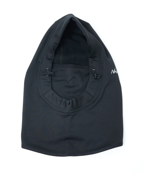 NANGA(ナンガ)の「【NANGA / ナンガ】Polartec Power Stretch Balaclava / ポーラテック パワーストレッチ バラクラバ(NA2443-3B402)(キャップ・メンズ・ブラック/グレー・フリー)」の8枚目の写真
