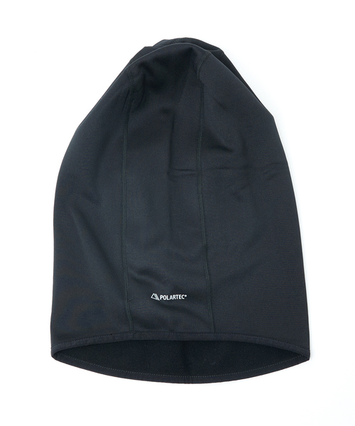 NANGA(ナンガ)の「【NANGA / ナンガ】Polartec Power Stretch Balaclava / ポーラテック パワーストレッチ バラクラバ(NA2443-3B402)(キャップ・メンズ・ブラック/グレー・フリー)」の9枚目の写真