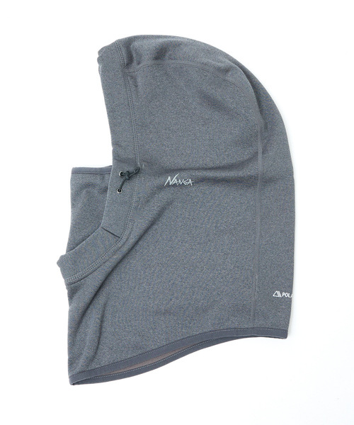 NANGA(ナンガ)の「【NANGA / ナンガ】Polartec Power Stretch Balaclava / ポーラテック パワーストレッチ バラクラバ(NA2443-3B402)(キャップ・メンズ・ブラック/グレー・フリー)」の11枚目の写真