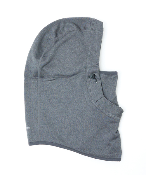 NANGA(ナンガ)の「【NANGA / ナンガ】Polartec Power Stretch Balaclava / ポーラテック パワーストレッチ バラクラバ(NA2443-3B402)(キャップ・メンズ・ブラック/グレー・フリー)」の12枚目の写真