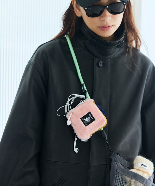 セール】Cobmaster/コブマスター 別注Fluffy L zip wallet