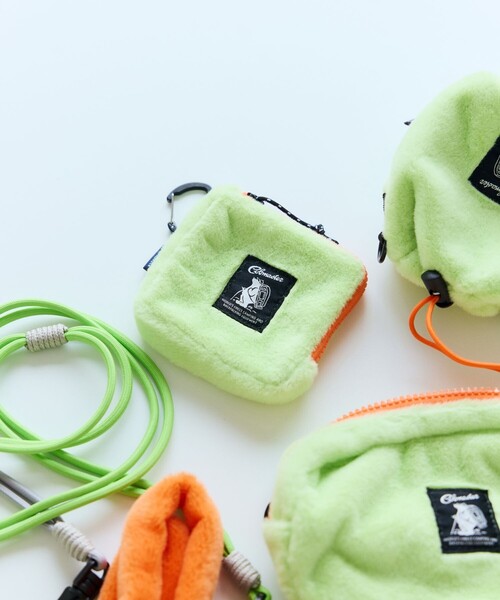 COBMASTER(コブマスター)の「Cobmaster/コブマスター 別注Fluffy L zip wallet フラッフィー Lジップ ウォレット(財布・レディース・ブラック/グリーン/ピンク/ラベンダー/ベージュ・ONE SIZE)」の3枚目の写真