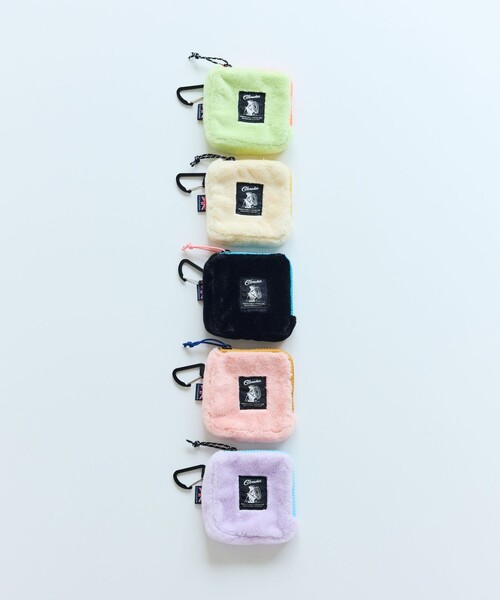 COBMASTER(コブマスター)の「Cobmaster/コブマスター 別注Fluffy L zip wallet フラッフィー Lジップ ウォレット(財布・レディース・ブラック/グリーン/ピンク/ラベンダー/ベージュ・ONE SIZE)」の6枚目の写真