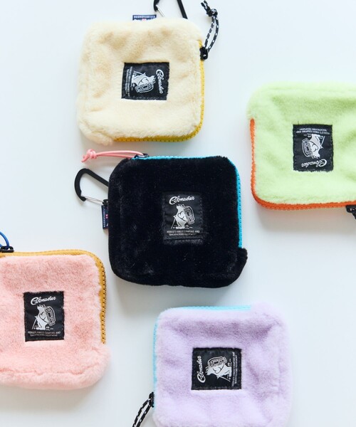 COBMASTER(コブマスター)の「Cobmaster/コブマスター 別注Fluffy L zip wallet フラッフィー Lジップ ウォレット(財布・レディース・ブラック/グリーン/ピンク/ラベンダー/ベージュ・ONE SIZE)」の8枚目の写真