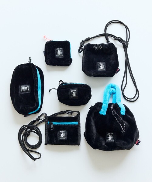 COBMASTER(コブマスター)の「Cobmaster/コブマスター 別注Fluffy L zip wallet フラッフィー Lジップ ウォレット(財布・レディース・ブラック/グリーン/ピンク/ラベンダー/ベージュ・ONE SIZE)」の13枚目の写真