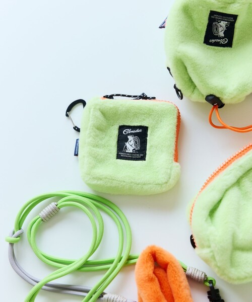 COBMASTER(コブマスター)の「Cobmaster/コブマスター 別注Fluffy L zip wallet フラッフィー Lジップ ウォレット(財布・レディース・ブラック/グリーン/ピンク/ラベンダー/ベージュ・ONE SIZE)」の14枚目の写真