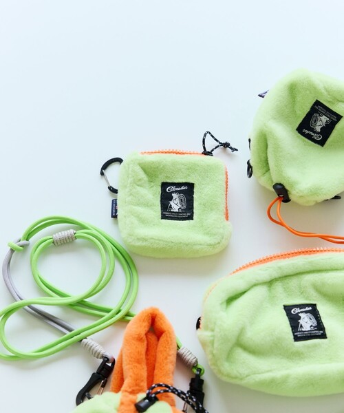COBMASTER(コブマスター)の「Cobmaster/コブマスター 別注Fluffy L zip wallet フラッフィー Lジップ ウォレット(財布・レディース・ブラック/グリーン/ピンク/ラベンダー/ベージュ・ONE SIZE)」の15枚目の写真