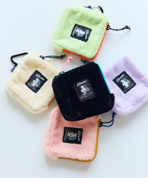 セール】Cobmaster/コブマスター 別注Fluffy L zip wallet