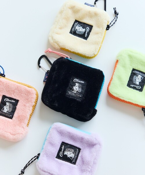 COBMASTER(コブマスター)の「Cobmaster/コブマスター 別注Fluffy L zip wallet フラッフィー Lジップ ウォレット(財布・レディース・ブラック/グリーン/ピンク/ラベンダー/ベージュ・ONE SIZE)」の18枚目の写真