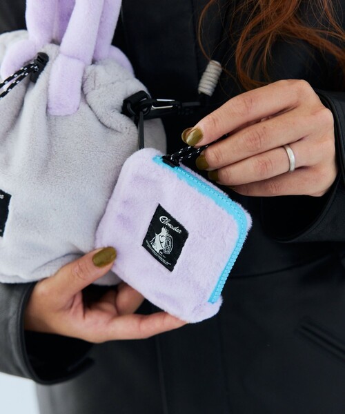 COBMASTER(コブマスター)の「Cobmaster/コブマスター 別注Fluffy L zip wallet フラッフィー Lジップ ウォレット(財布・レディース・ブラック/グリーン/ピンク/ラベンダー/ベージュ・ONE SIZE)」の20枚目の写真