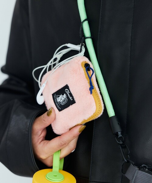 COBMASTER(コブマスター)の「Cobmaster/コブマスター 別注Fluffy L zip wallet フラッフィー Lジップ ウォレット(財布・レディース・ブラック/グリーン/ピンク/ラベンダー/ベージュ・ONE SIZE)」の21枚目の写真