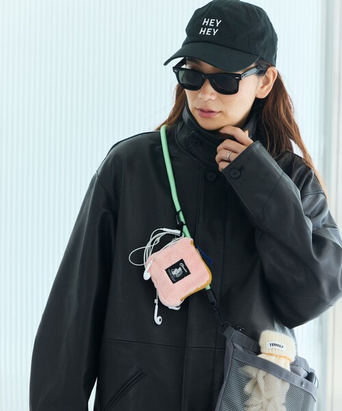 codytappen様用 セール】Cobmaster/コブマスター 別注Fluffy L zip wallet